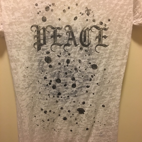 White Peace Top - Picture 4 of 4